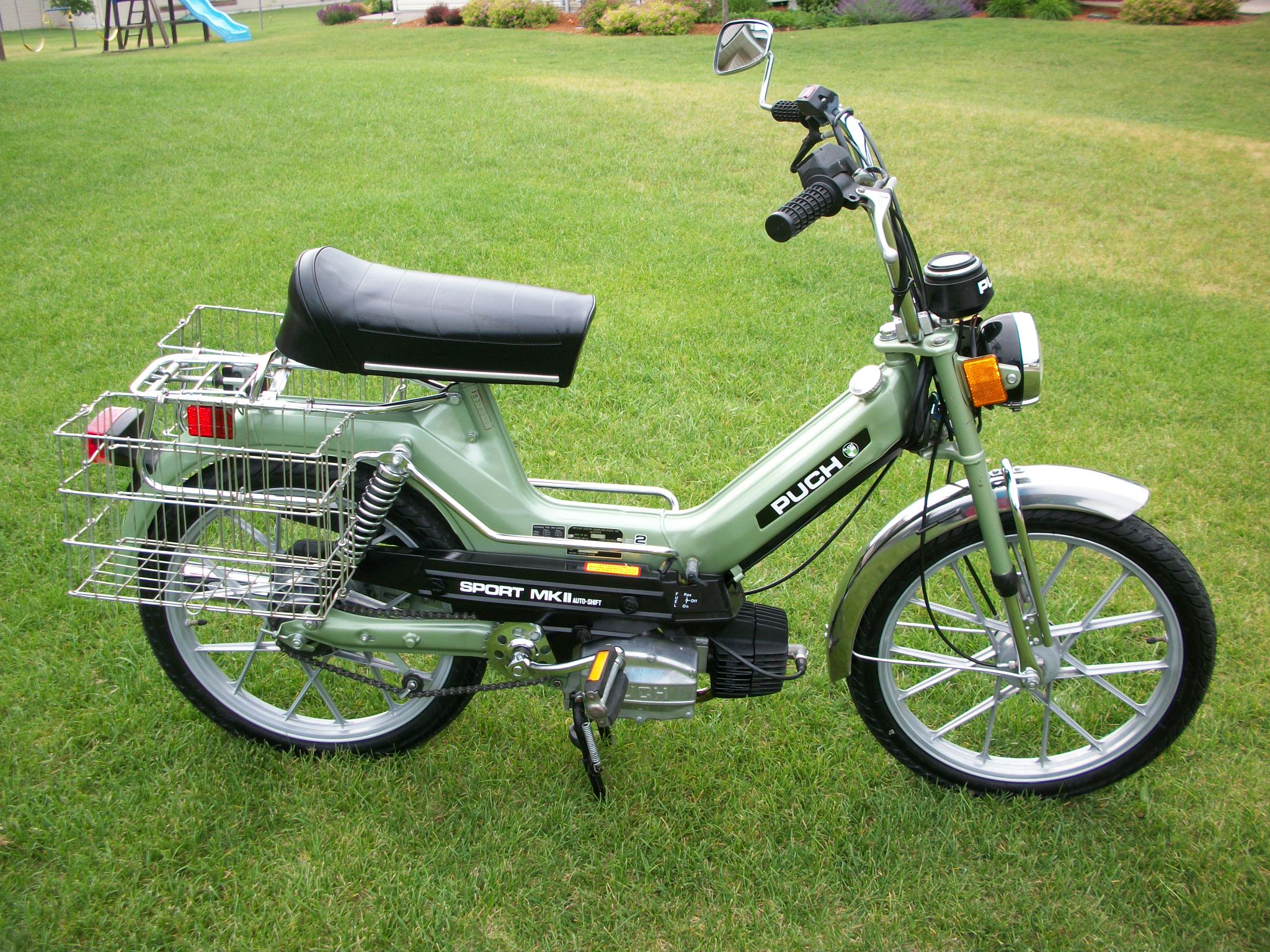 1978 Puch Maxi Moped