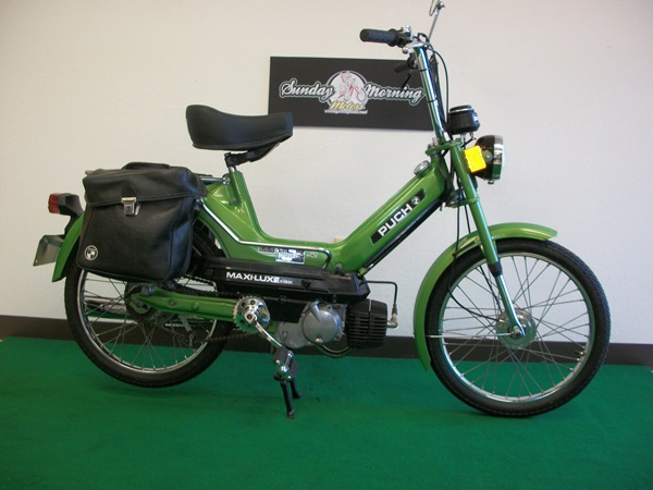 *Restored* 1978 Puch Maxi-luxe (Sold) | Sunday Morning Motors 1978 puch wiring diagram 