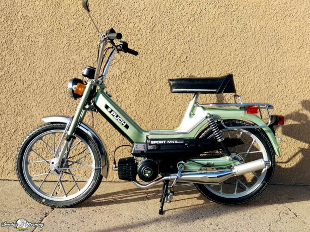 *Reconditioned* 1978 Puch Sport MKII | Sunday Morning Motors